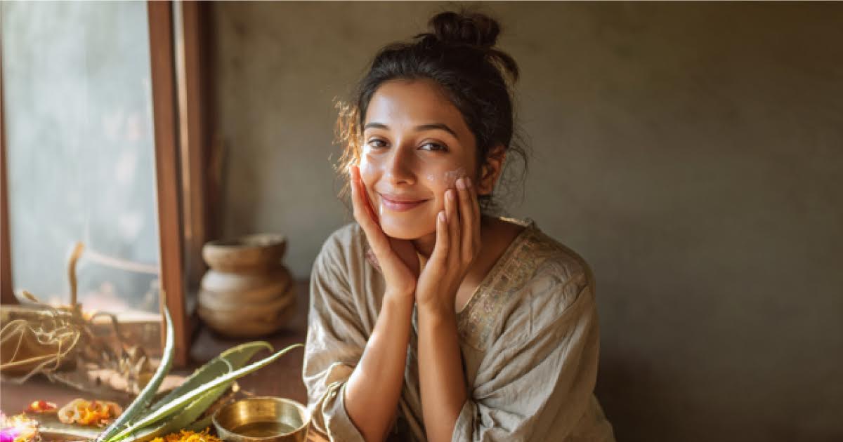 Glowing skin remedies