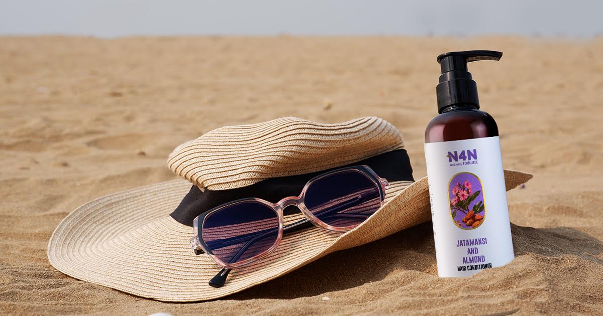 Haircare routine for monsoon