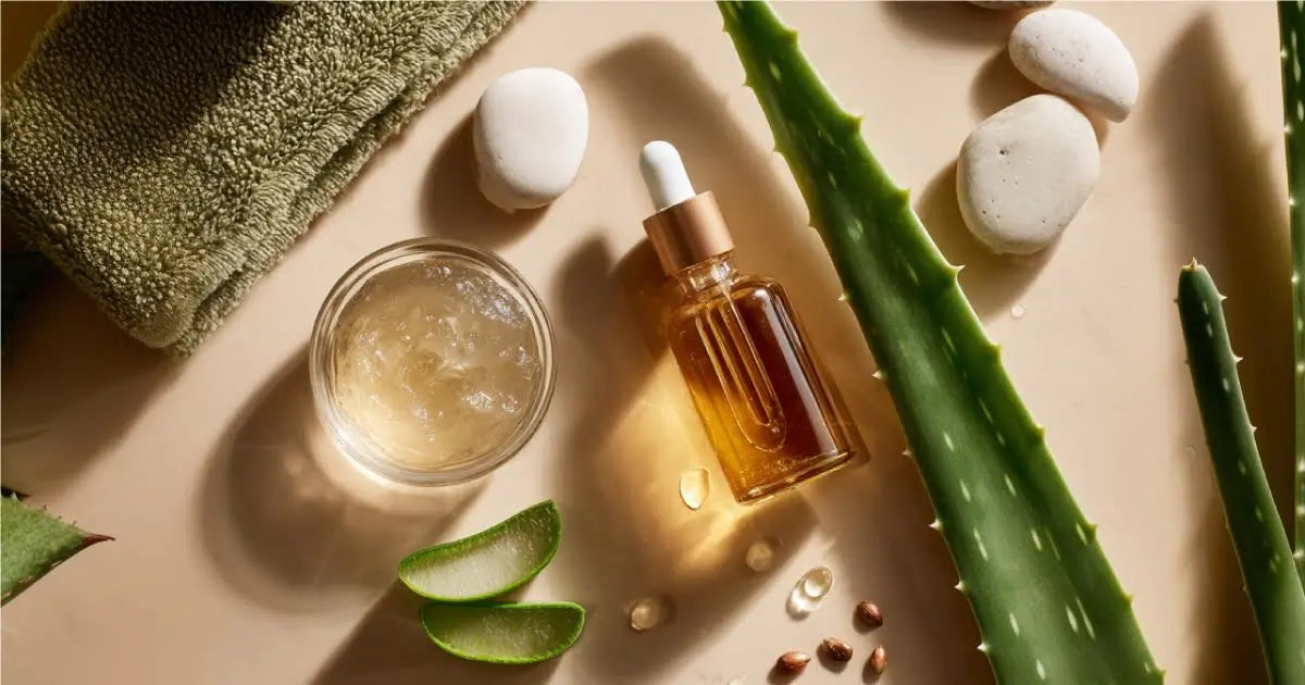 Aloe Vera vs Jojoba Oil: What's best for Sensitive Skin?  Nature4Nature