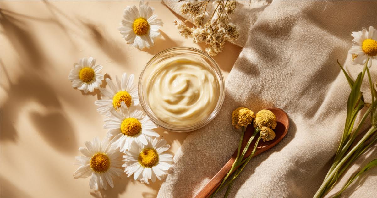Can Chamomile calm sensitive skin?