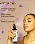 Refreshing Facial Mist with Pure Botanical Extracts - Nature4Nature