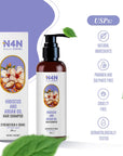 Anti Hair Fall Shampoo with Natural Extracts for Hair Care - Nature4Nature