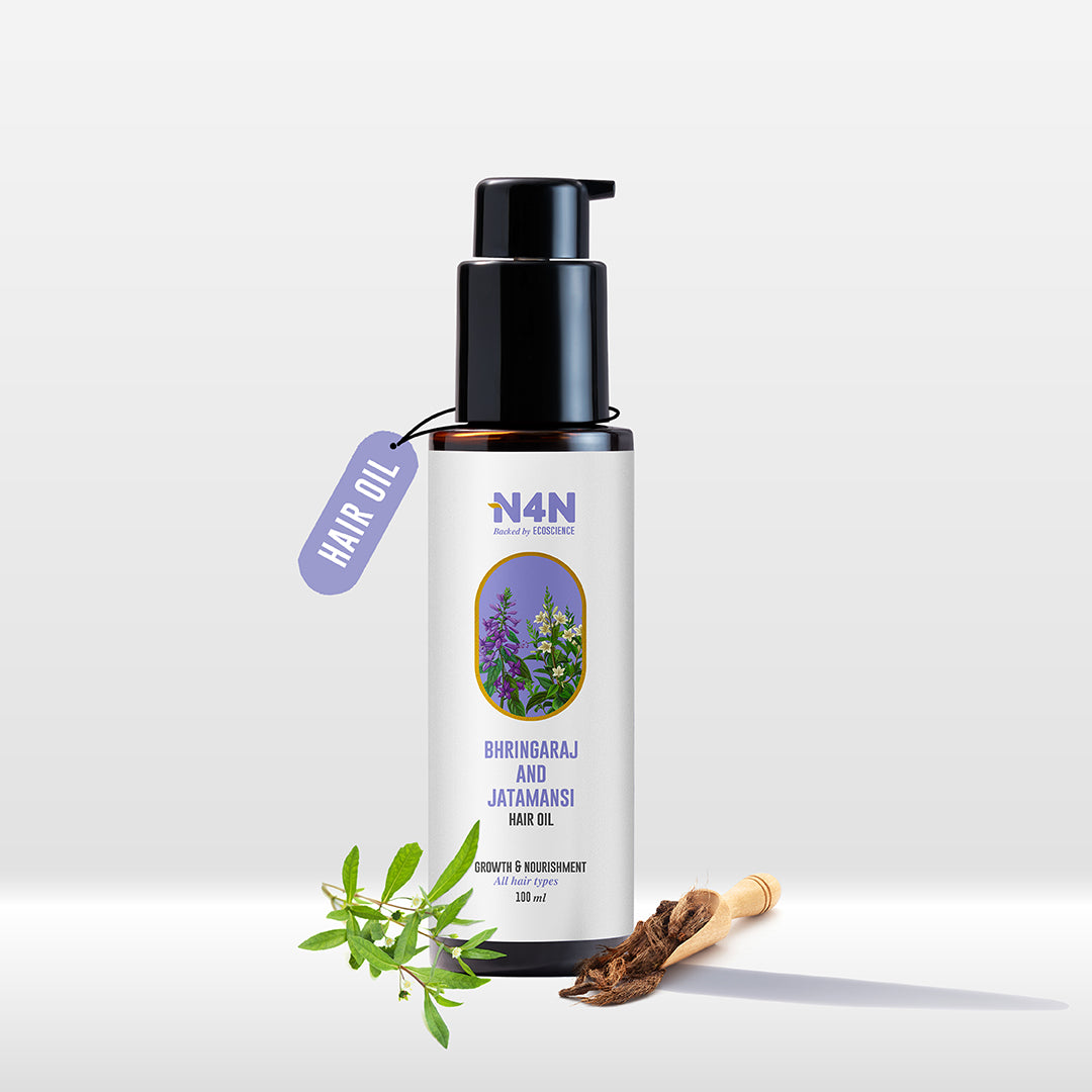 Organic Hair Growth Oil for Thick and Strong Hair