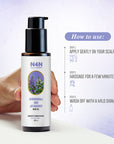 Organic Hair Growth Oil for Thick and Strong Hair