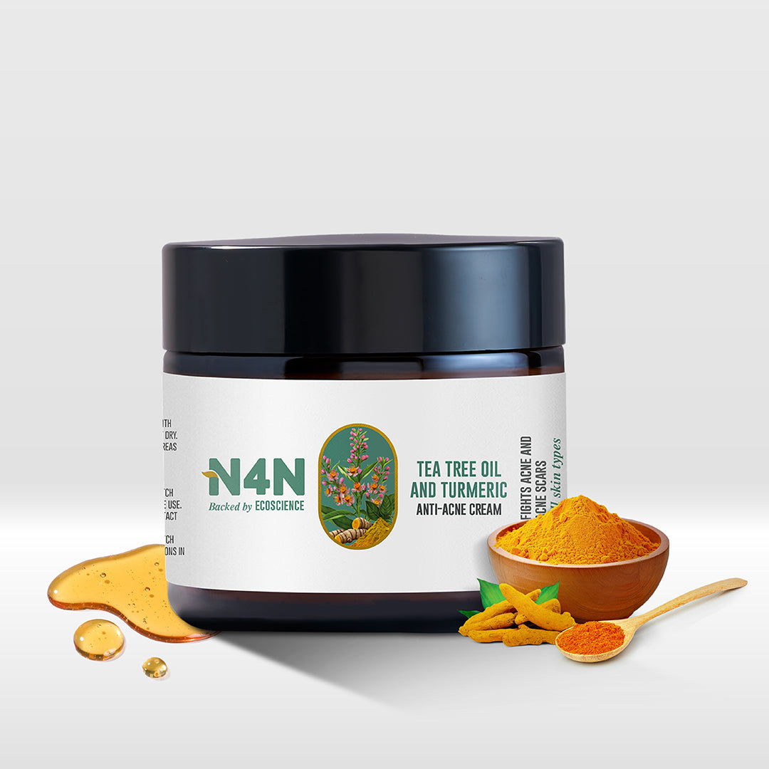Anti Acne Cream with Herbal Actives for Clear Skin