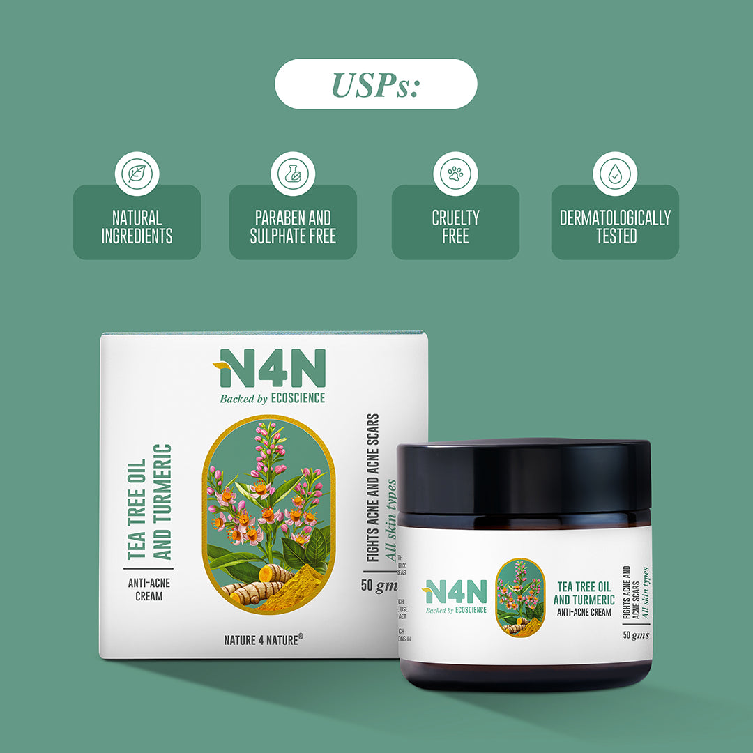 Anti Acne Cream with Herbal Actives for Clear Skin