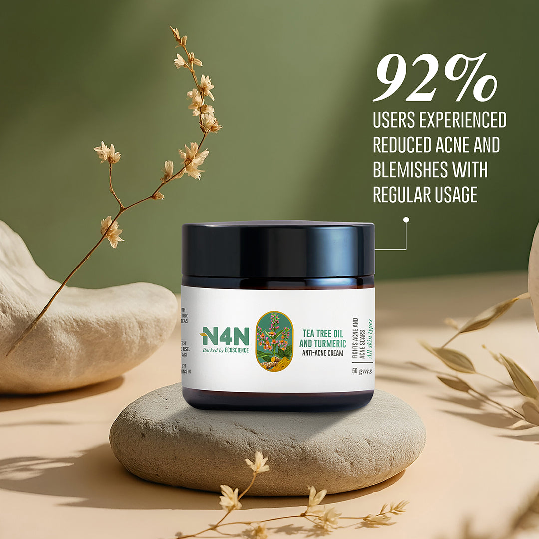 Anti Acne Cream with Herbal Actives for Clear Skin