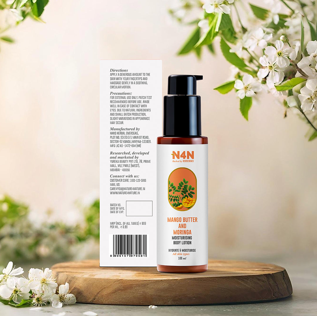 Moisturizing Body Lotion with Hydration for Soft Skin