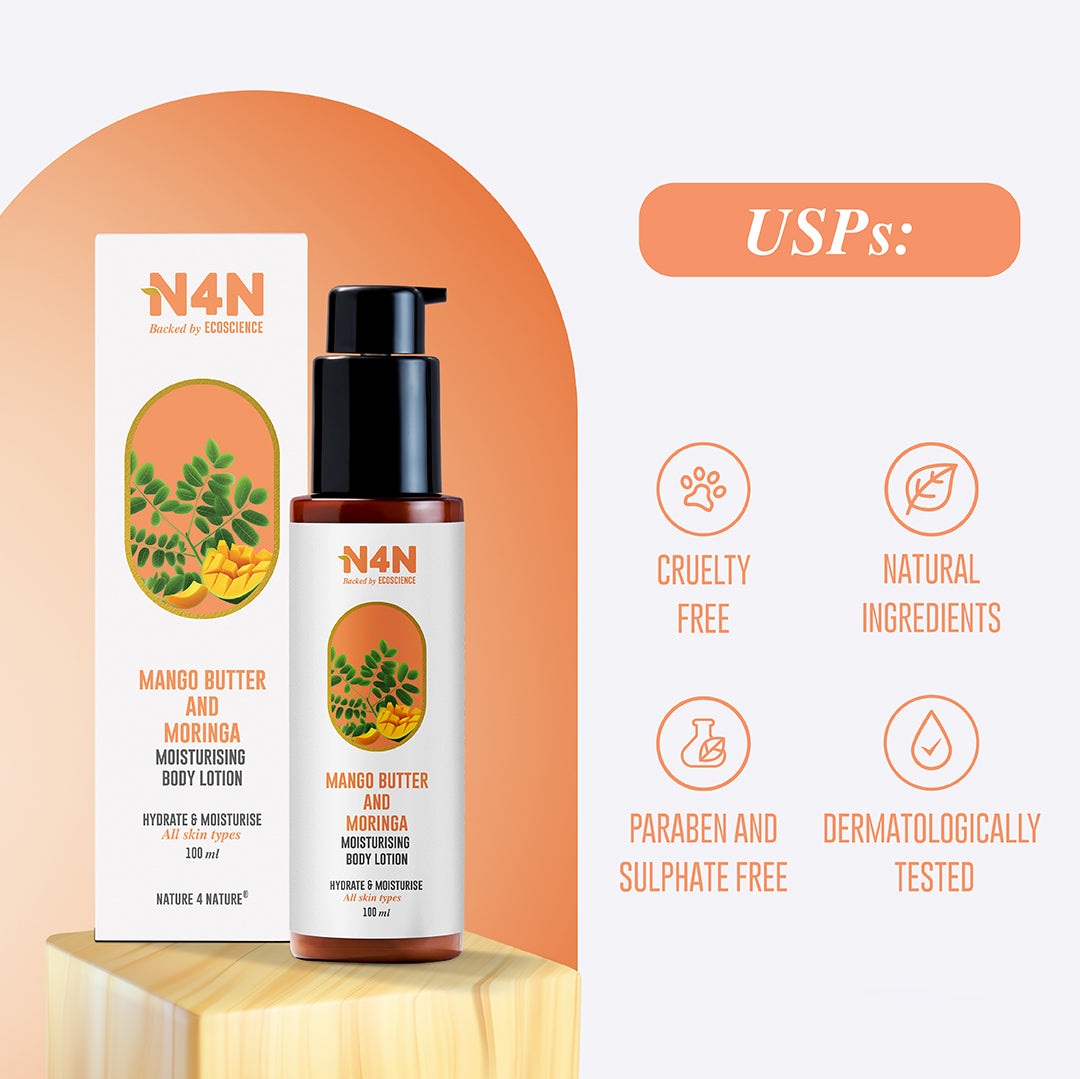 Moisturizing Body Lotion with Hydration for Soft Skin