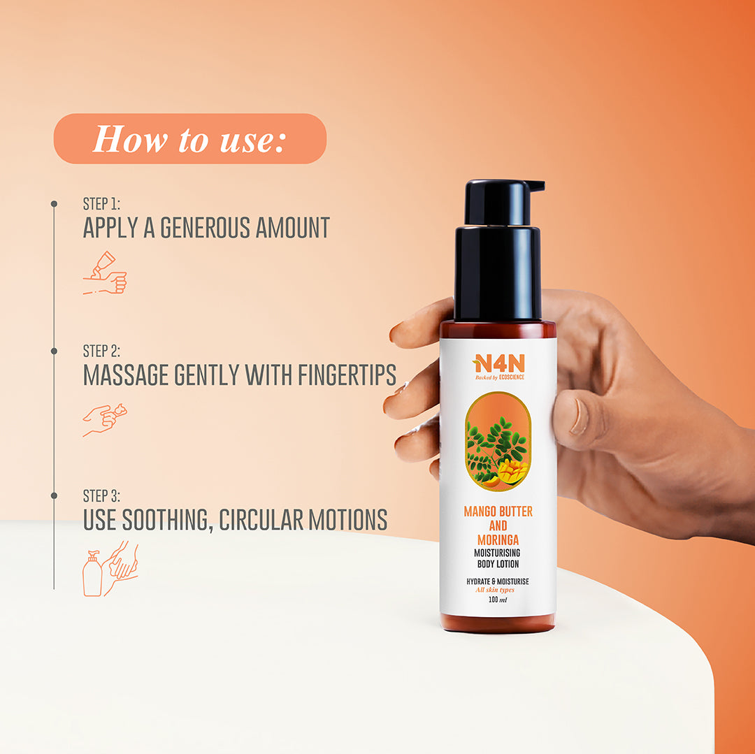 Moisturizing Body Lotion with Hydration for Soft Skin