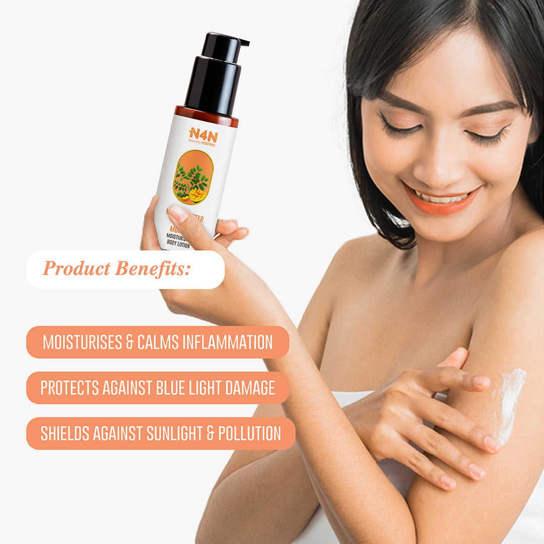 Moisturizing Body Lotion with Hydration for Soft Skin