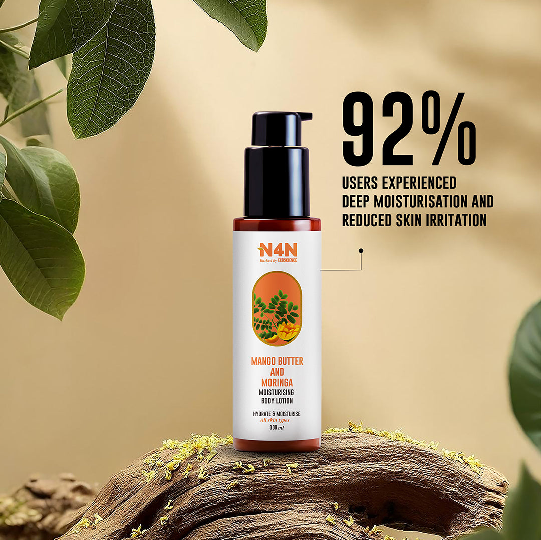 Moisturizing Body Lotion with Hydration for Soft Skin