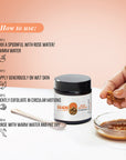 Detan Body Scrub with Natural Brightening Ingredients