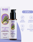 Anti Dandruff Hair Oil with Natural Herbs for Healthy Scalp