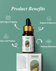 Day Brightening Face Serum with Natural Ingredients