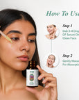 Day Brightening Face Serum with Natural Ingredients