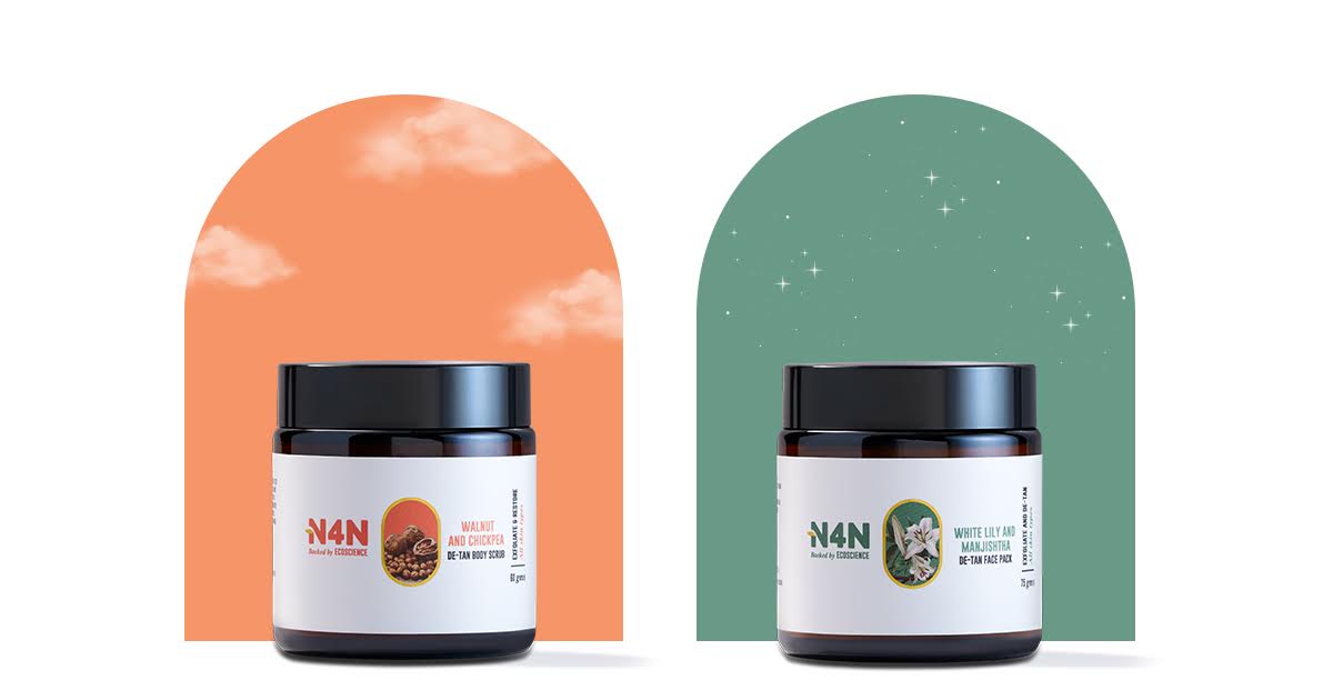 detan face packs