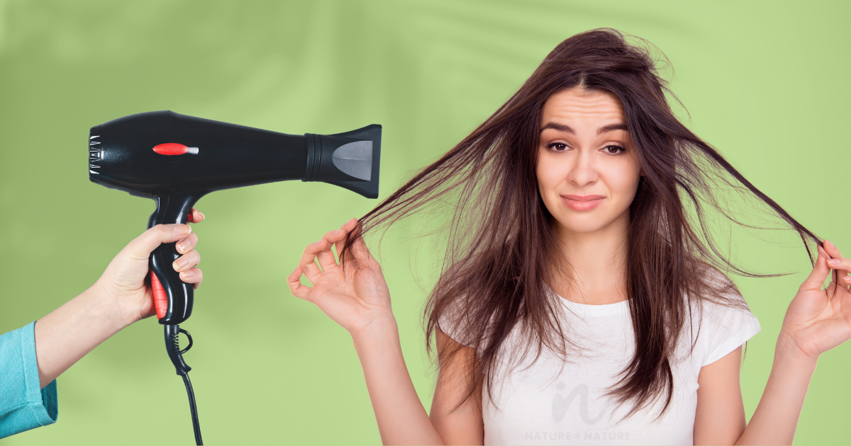 Does hair dryer cause hair loss? – Nature4Nature