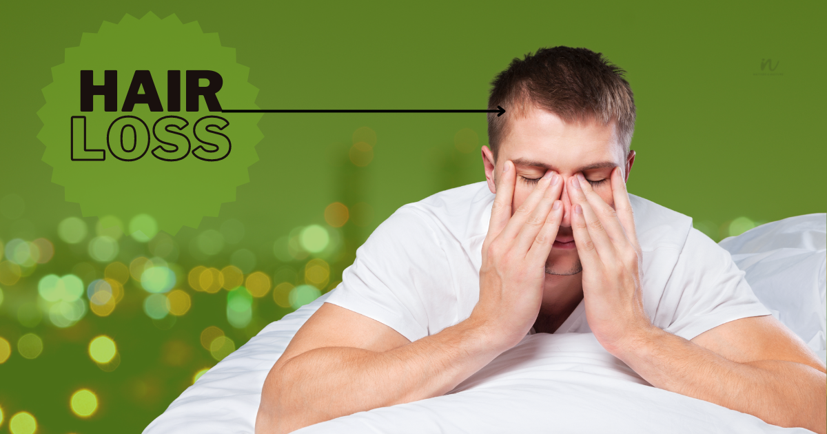 Does Lack Of Sleep Cause Hair Loss