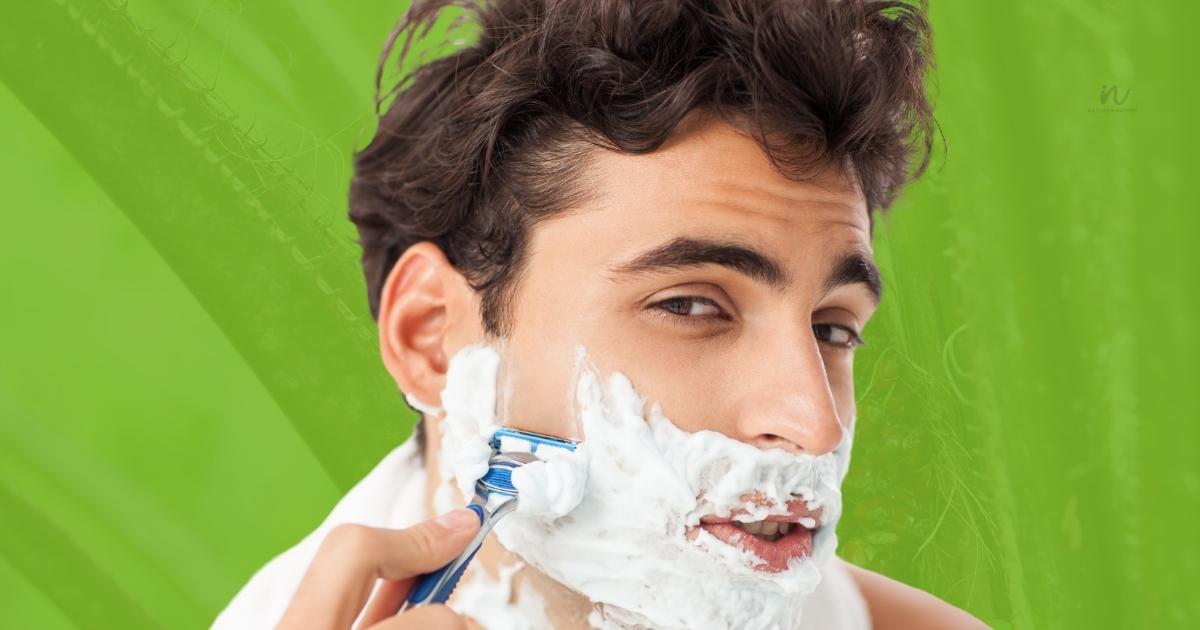 Does shaving darken skin?