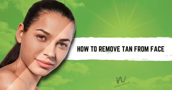 How to Remove Tan From Face