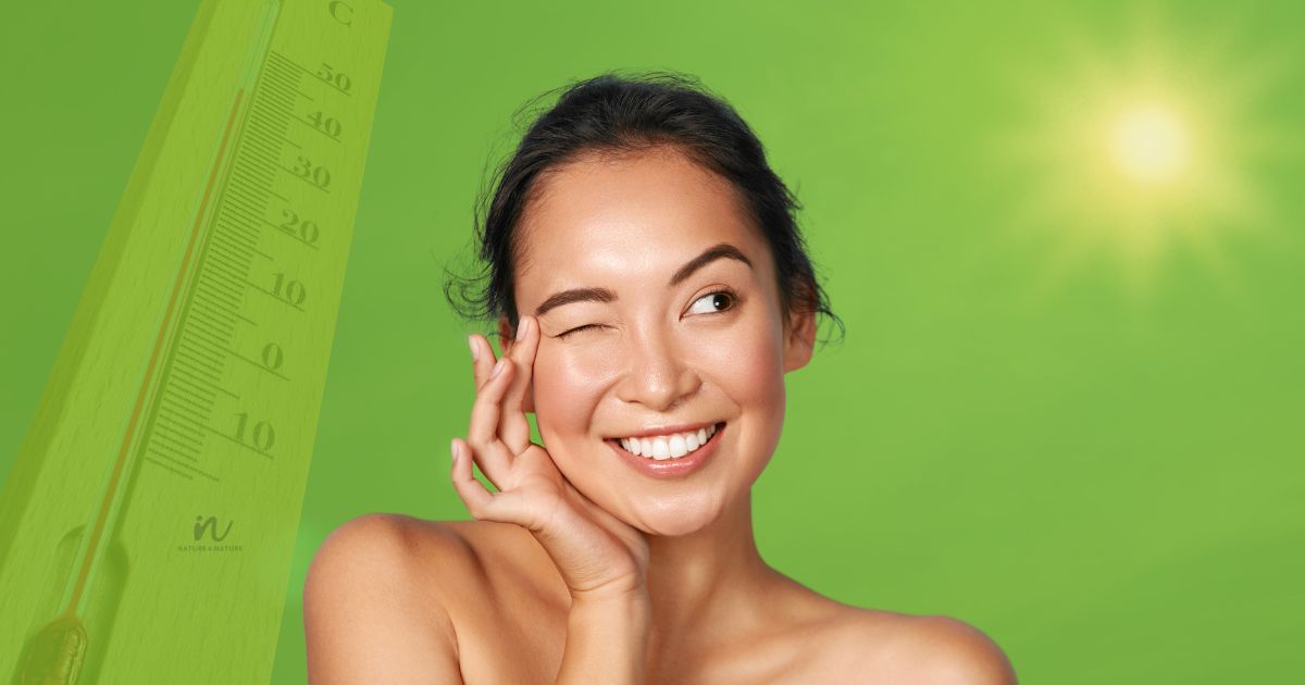 How to naturally take care of oily skin in summer?