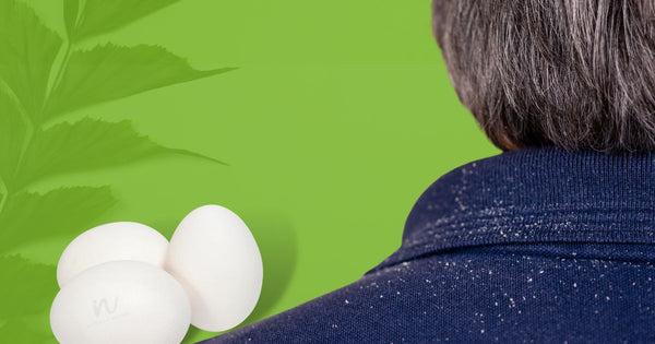 Is Egg white good for dandruff?