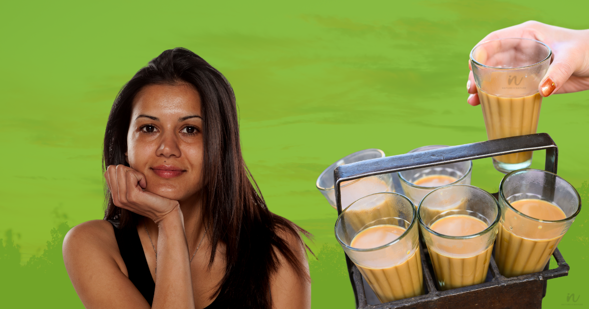 Does drinking tea makes your skin darker? Myth vs Facts.