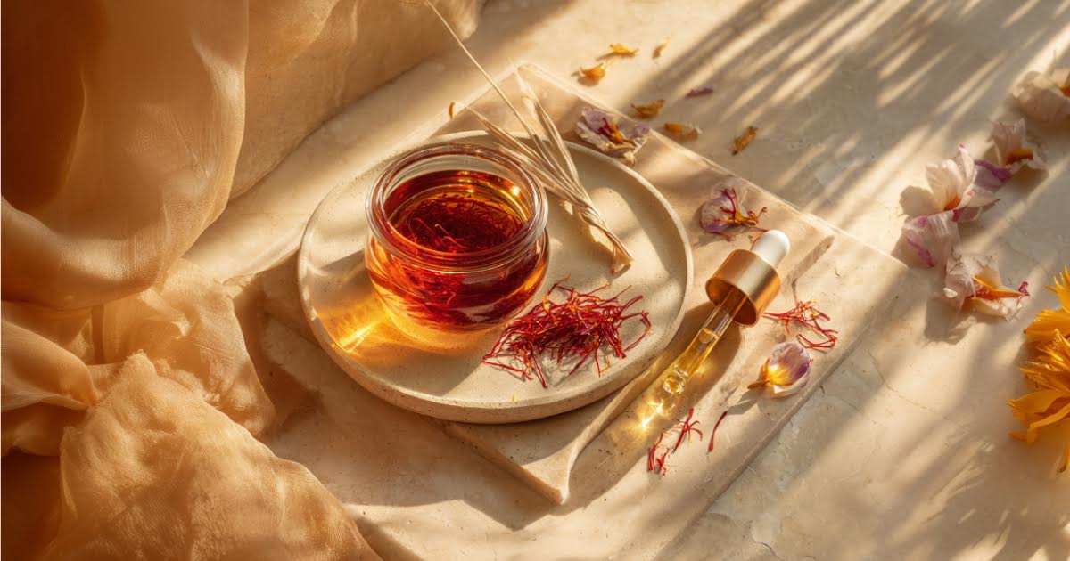 Benefits Of Saffron For Skin 