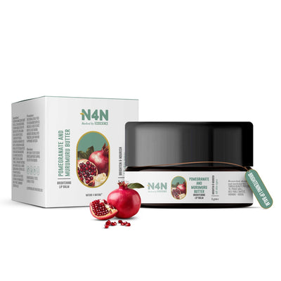 Brightening Lip Balm with Natural Oils and SPF Care