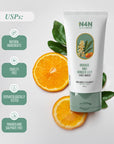 Natural Face Wash for Gentle Daily Cleansing