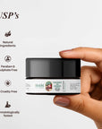 Brightening Lip Balm with Natural Oils and SPF Care