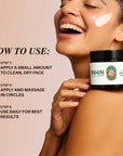 Night Repair Face Cream with Hydration and Renewal Formula
