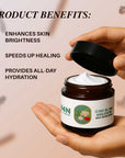Night Repair Face Cream with Hydration and Renewal Formula