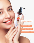 Natural Body Wash with Refreshing Herbal Formula
