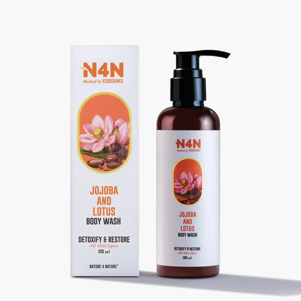 Body Wash For Men & Women with Jojoba and Lotus| 200ml