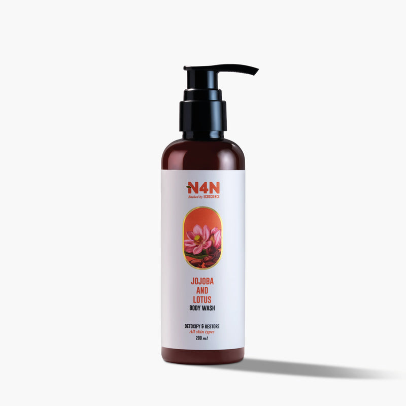 Body Wash For Men & Women with Jojoba and Lotus| 200ml