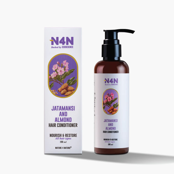 Hair Conditioner  For Men and Women with Almond & Jatamansi