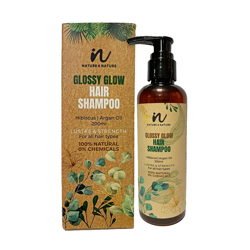 Glossy Glow| Hair Shampoo For Men and Women