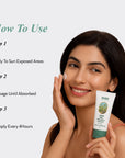 Sunscreen SPF 35 PA+++ for Broad Spectrum Protection