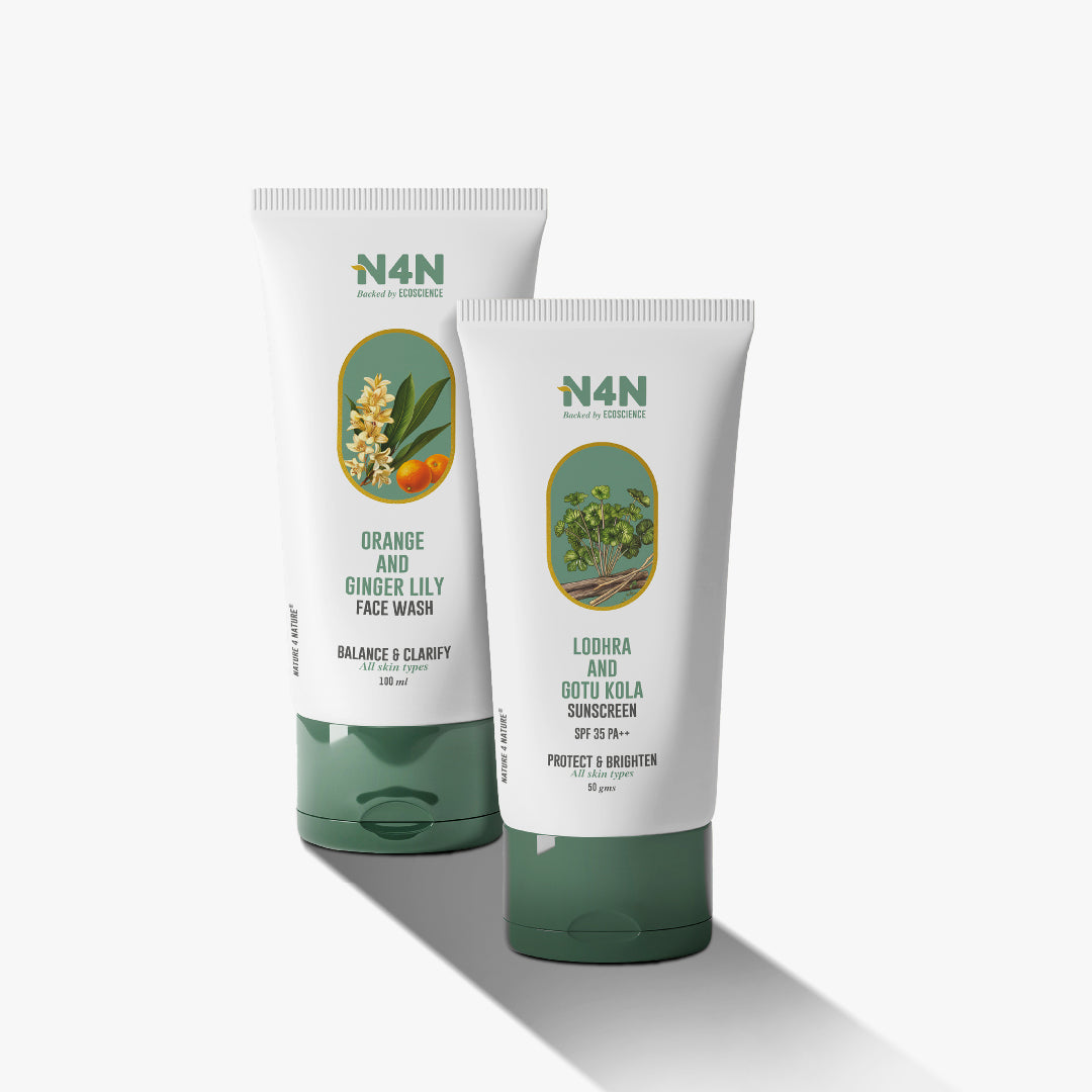 FACE WASH + SUNSCREEN