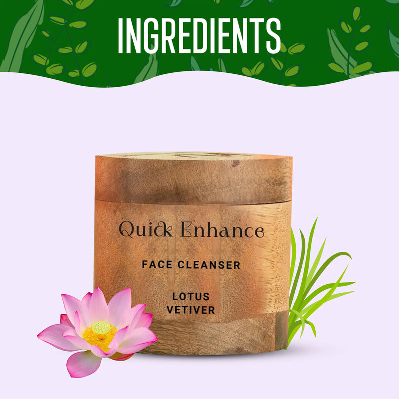 Quick Enhance : No Soap Cleanser | Nature 4 Nature