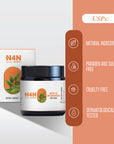 Natural Body Scrub for Gentle Exfoliation and Smooth Skin