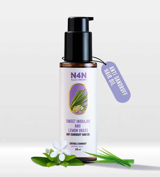 Anti Dandruff Hair Oil (100 ml)