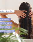 Anti Dandruff Hair Oil