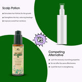 Scalp Potion | Anti Dandruff hair oil | Nature 4 Nature