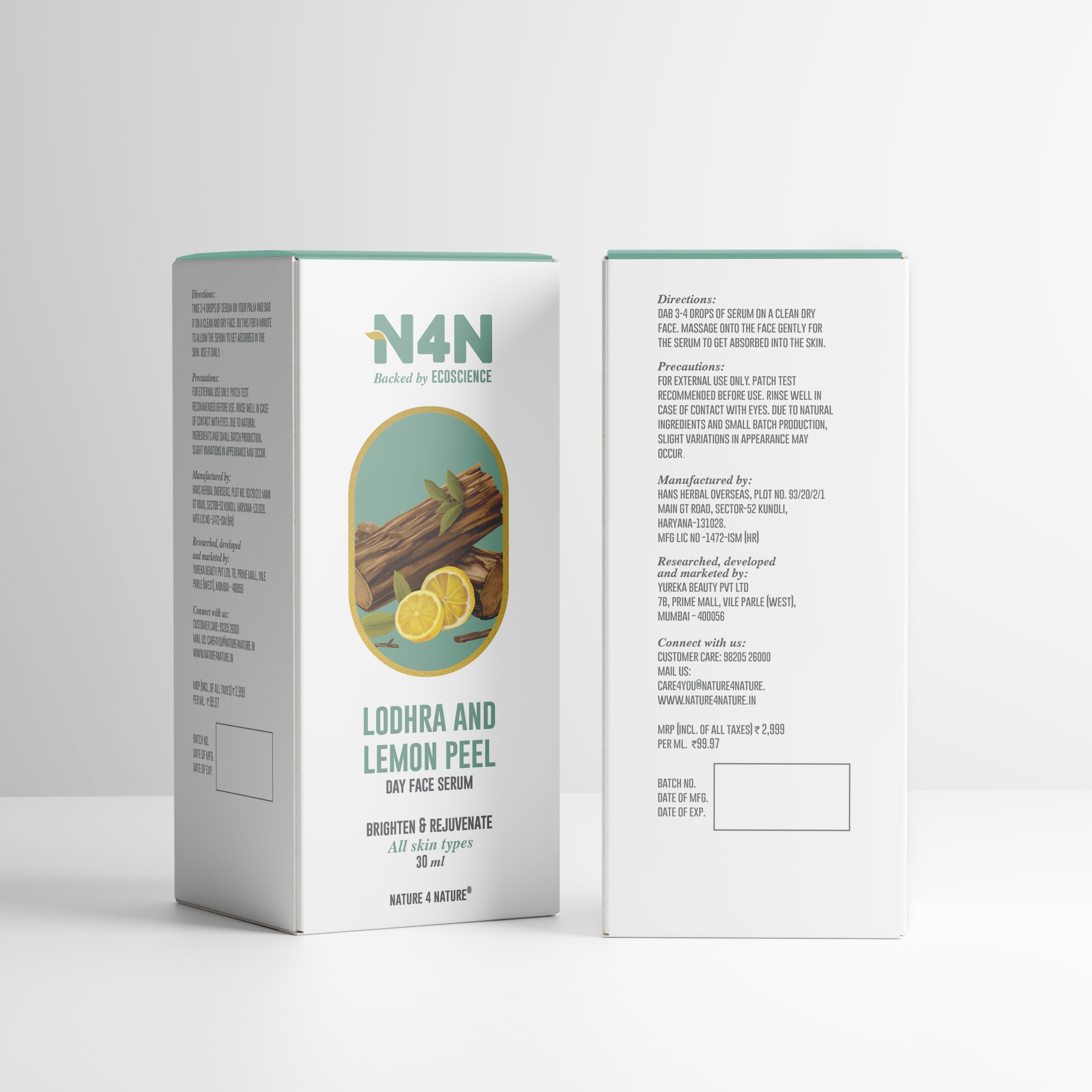 Buy Day Face Serum Online for Bright and Hydrated Skin Nature4Nature