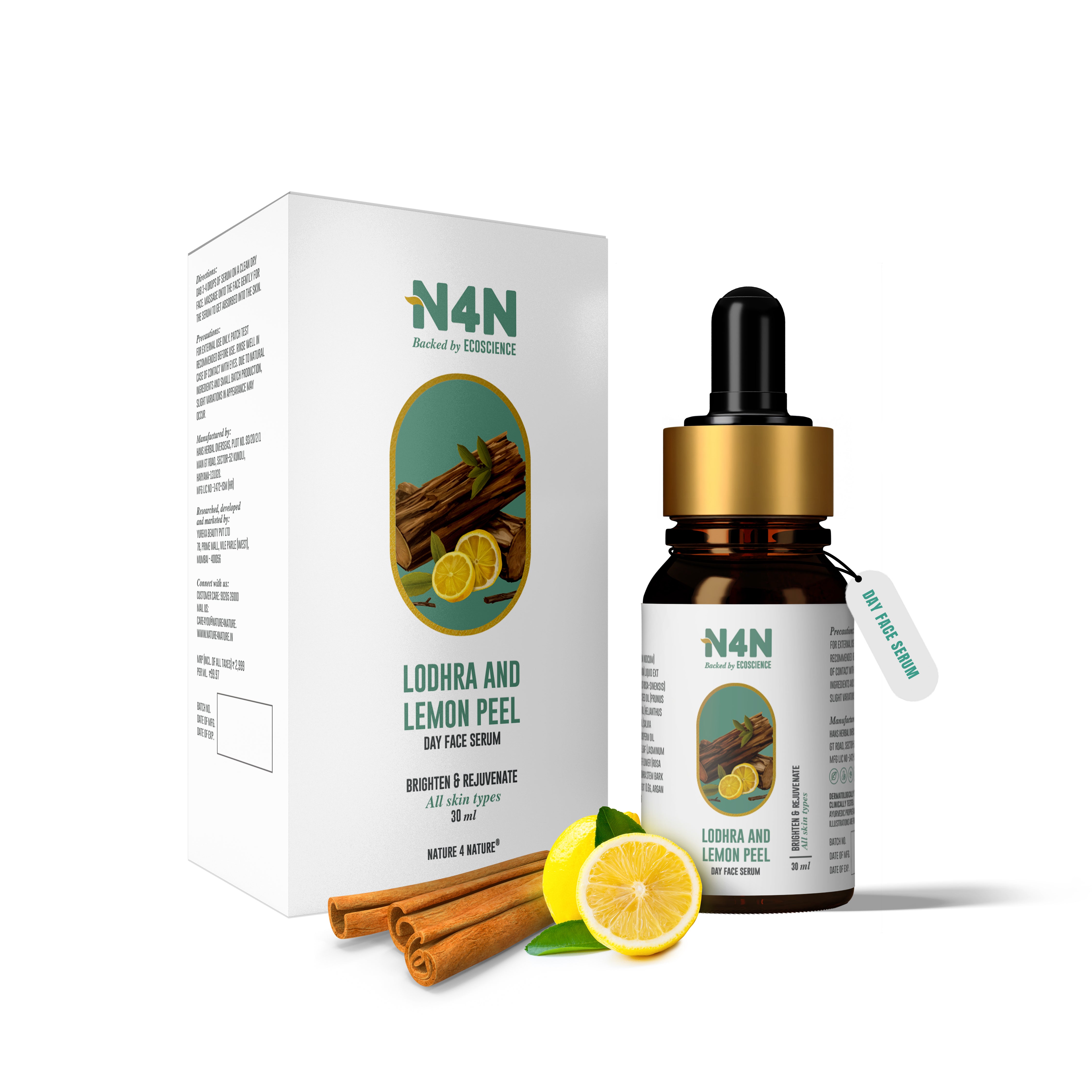 Buy Day Face Serum Online for Bright and Hydrated Skin Nature4Nature