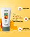 Natural Face Wash for Gentle Daily Cleansing