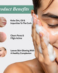 Natural Face Wash for Gentle Daily Cleansing